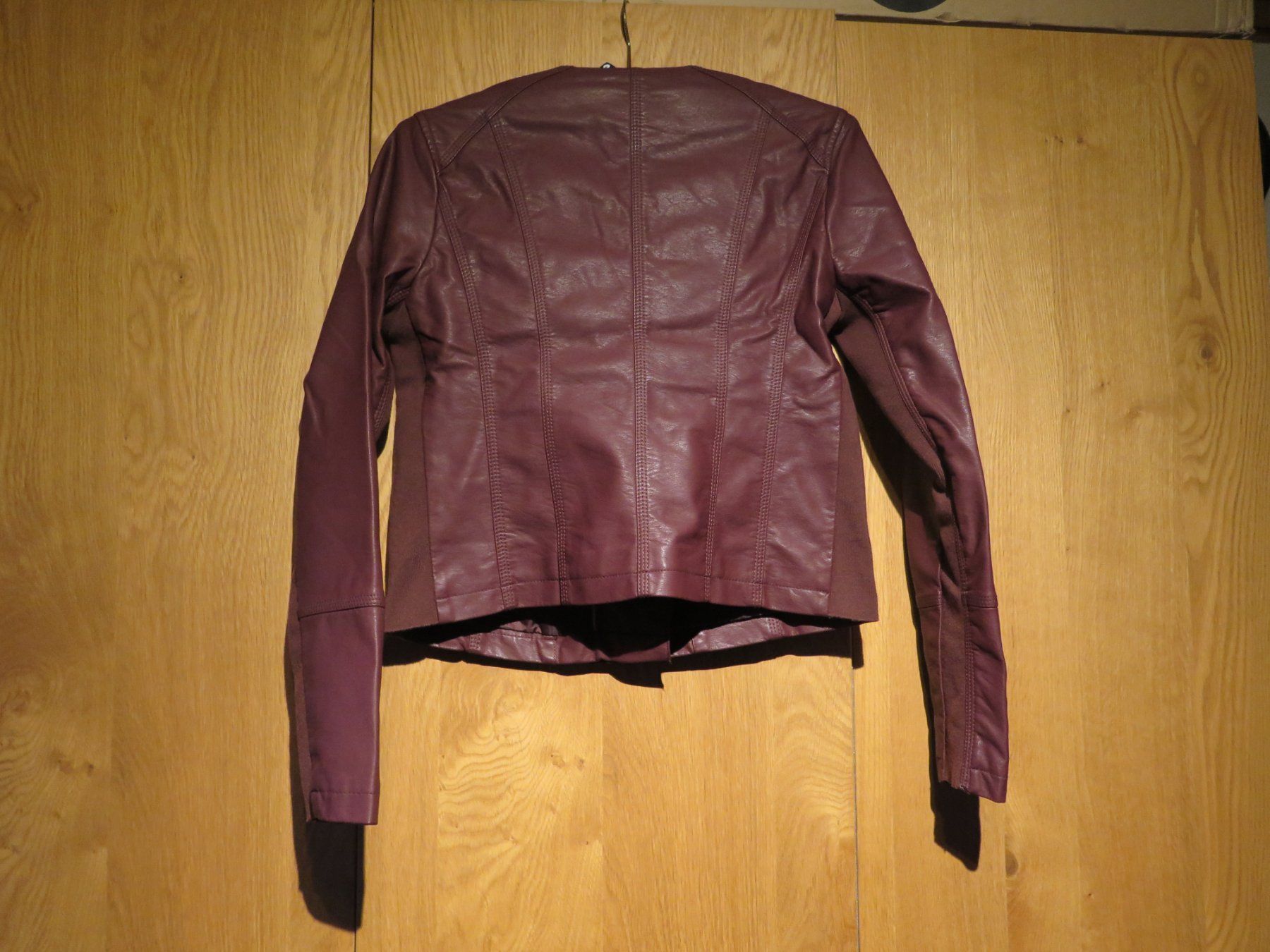Giacche: coole Lederjacke Gr.M – Usato da Zeiningen venduto da rimoni 1