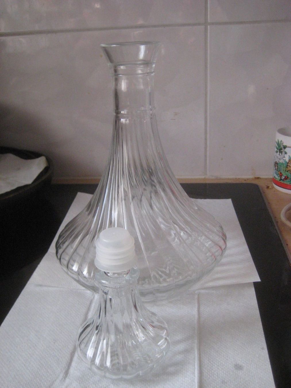 Caraffe: KARAFFE  FLASCHE – Nuovo (secondo la descrizione) da Uster venduto da flocke1 1