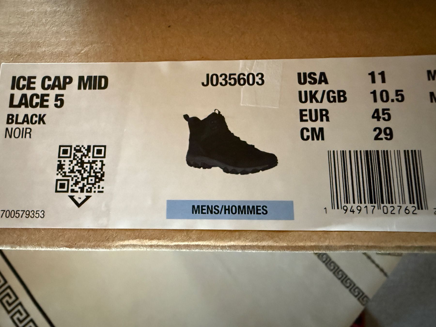 Merrell Herrenschuhe: Neuer Merrell Ice Cap Mid Lace 5, Winterwanderschuh, Gr. 45 – Neu und originalverpackt aus Thun von dane_pao 4