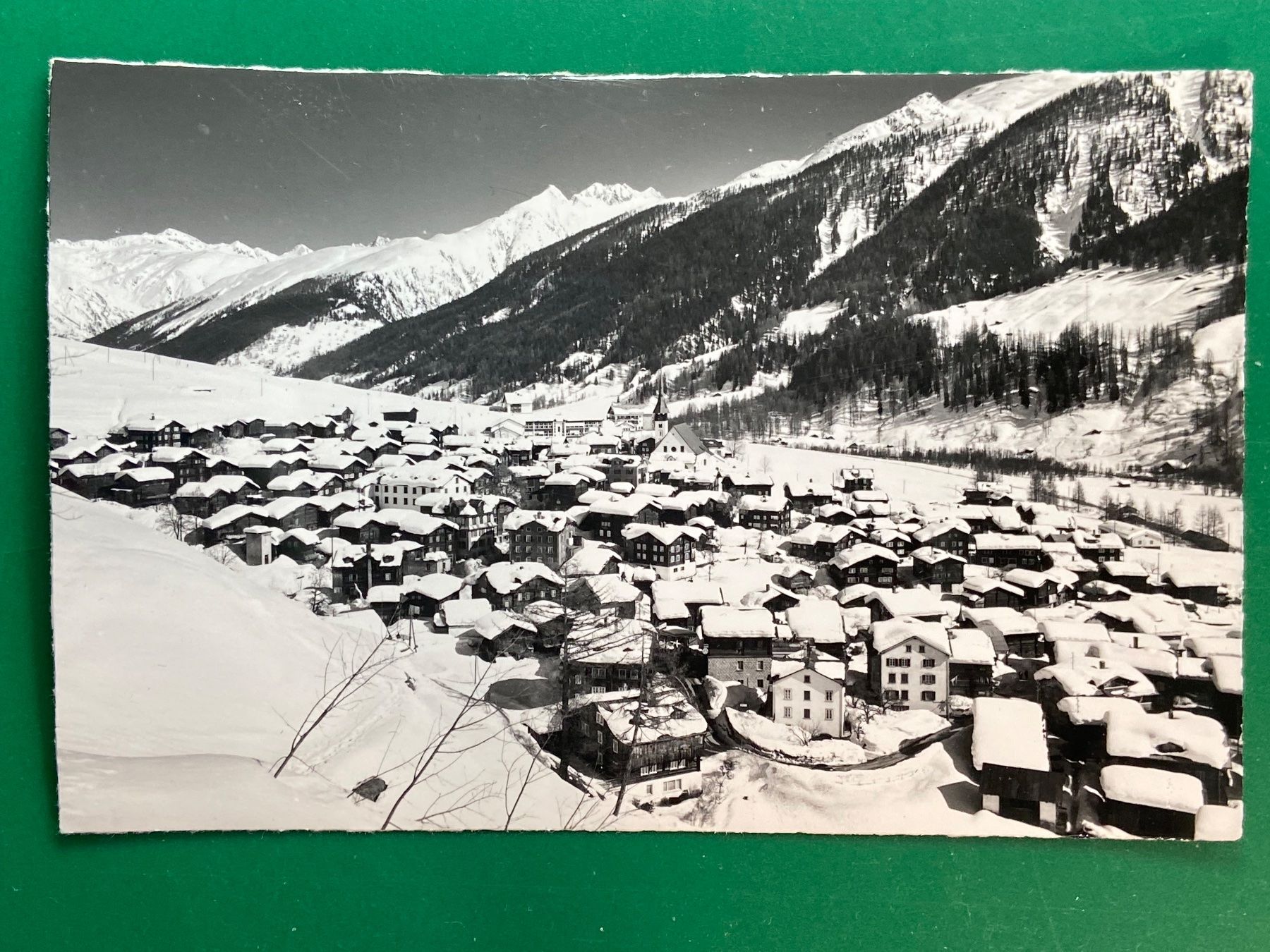 Cartoline postali: Münster im Goms VS – Usato da Steg VS venduto da danwer74