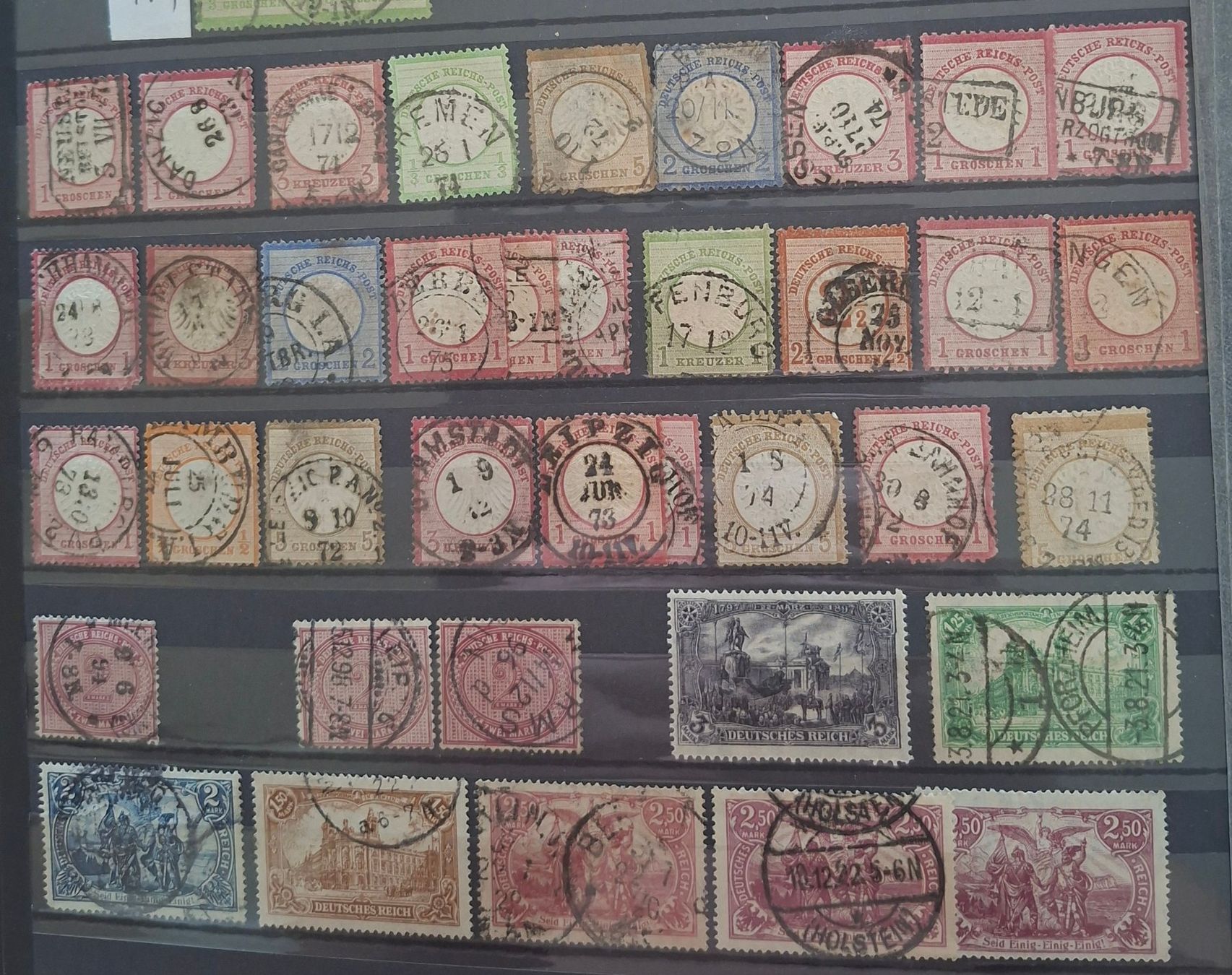 Tous les timbres: Briefmarken Deutsches Reich – D'occasion à Dotzigen par ser_8hp9
