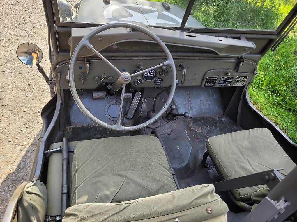 Jeep Automobili: Willys MB Jeep – Usato da Stein AG venduto da M.PEAKY 4