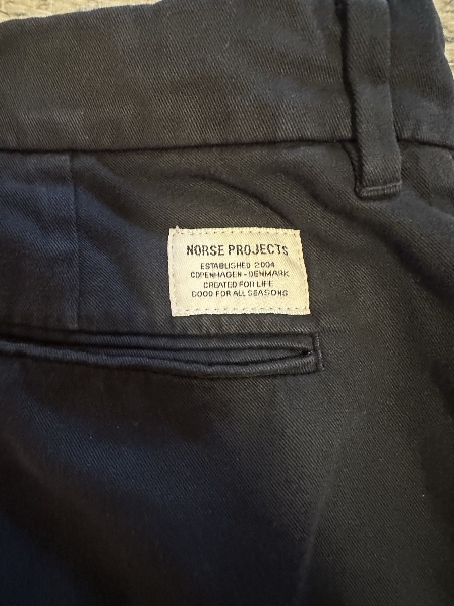 Norse Projects Pantaloni: Chino Norse Project – Usato da Bottens venduto da pat_x66b 3