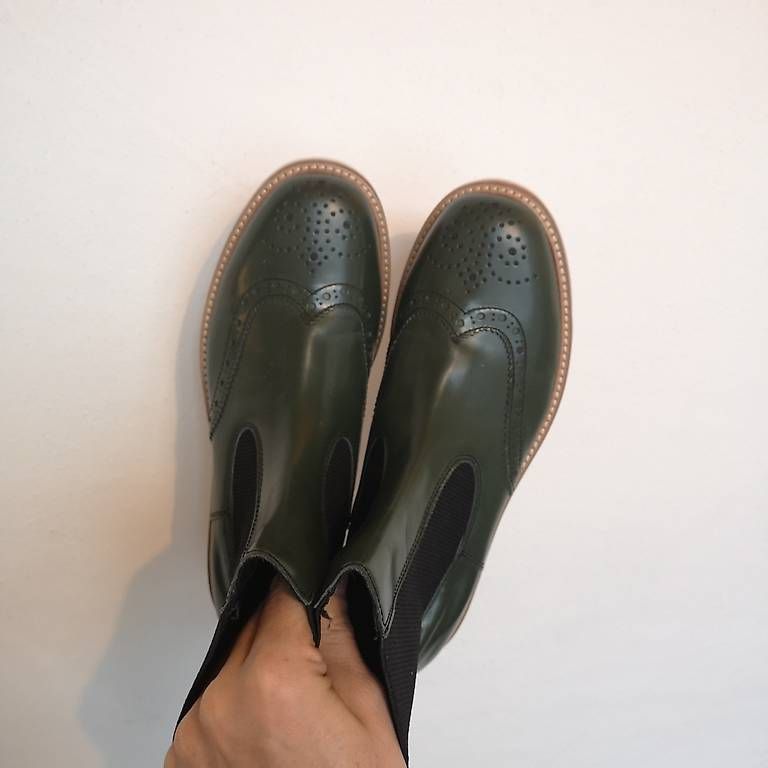 Chaussures femmes: Paolo Pecora, Lederstiefel – D'occasion à Wetzikon ZH par mau_m2bm 4