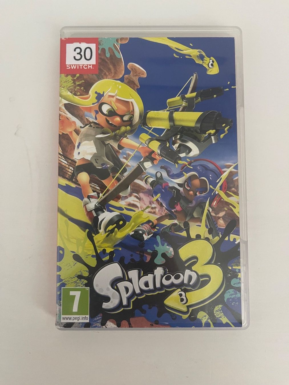 Nintendo Spiele: Jeu Nintendo Switch Splatoon 3 – Gebraucht aus Renens VD von fra_2rxn