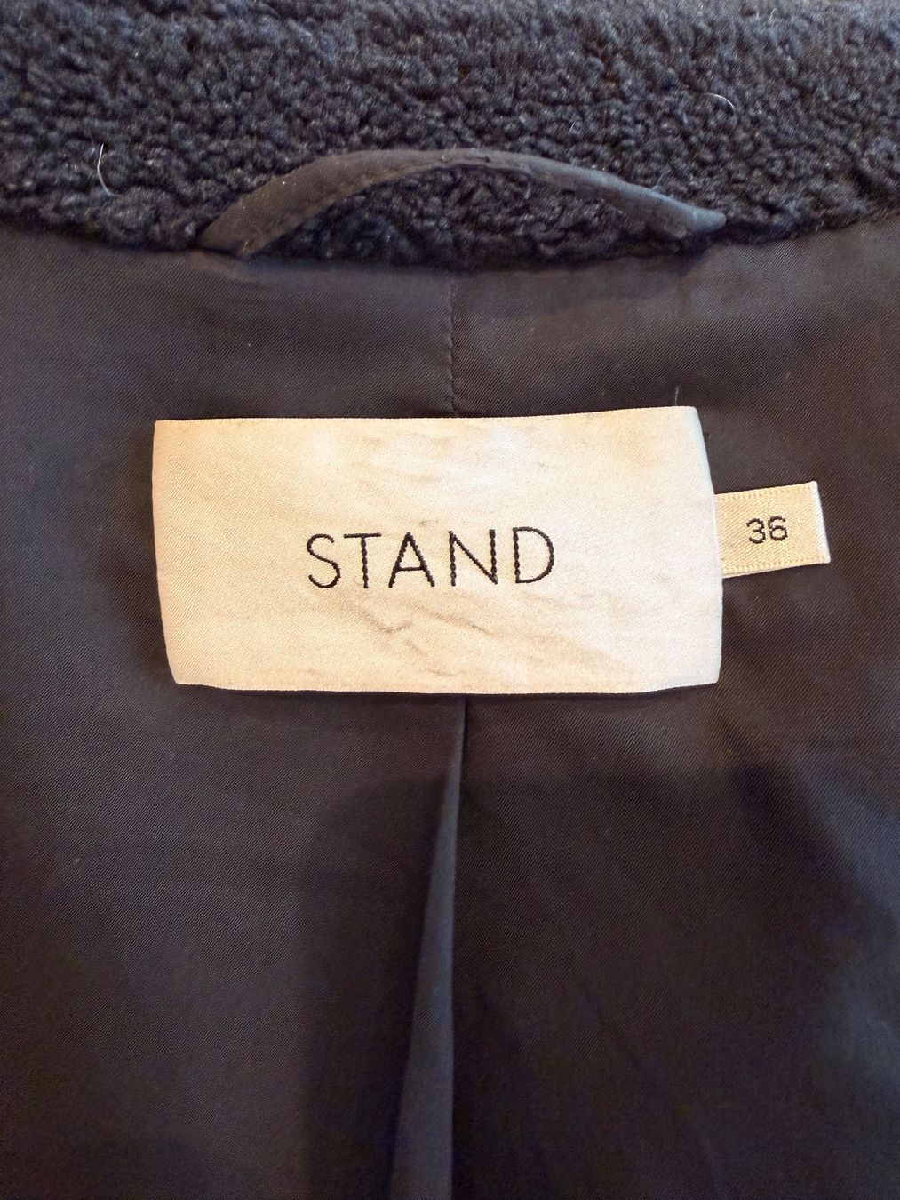 Giacche: Black teddy coat – Usato da Pully venduto da sil_m9nm 3