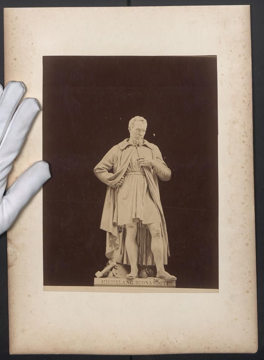 Photos & affiches: Fotografie Statue di Michelangelo – D'occasion à Berlin par bartko-reher