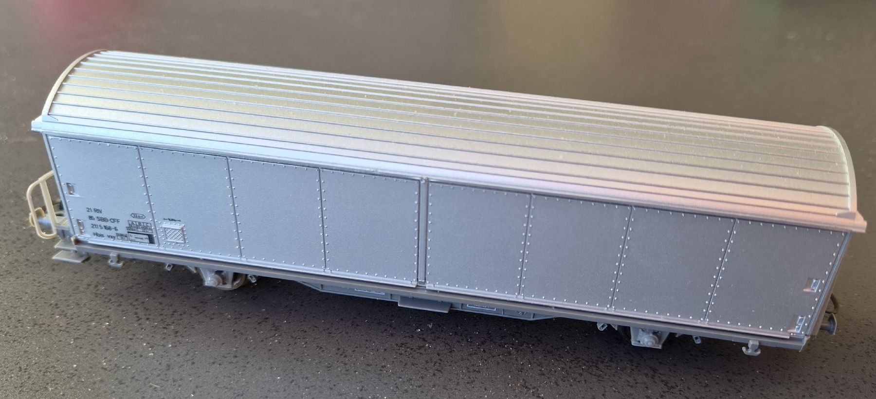 Roco Modelleisenbahnen: Roco Hbis grau H0 DC  – Neu (gemäss Beschreibung) aus Huttwil von Tgv03
