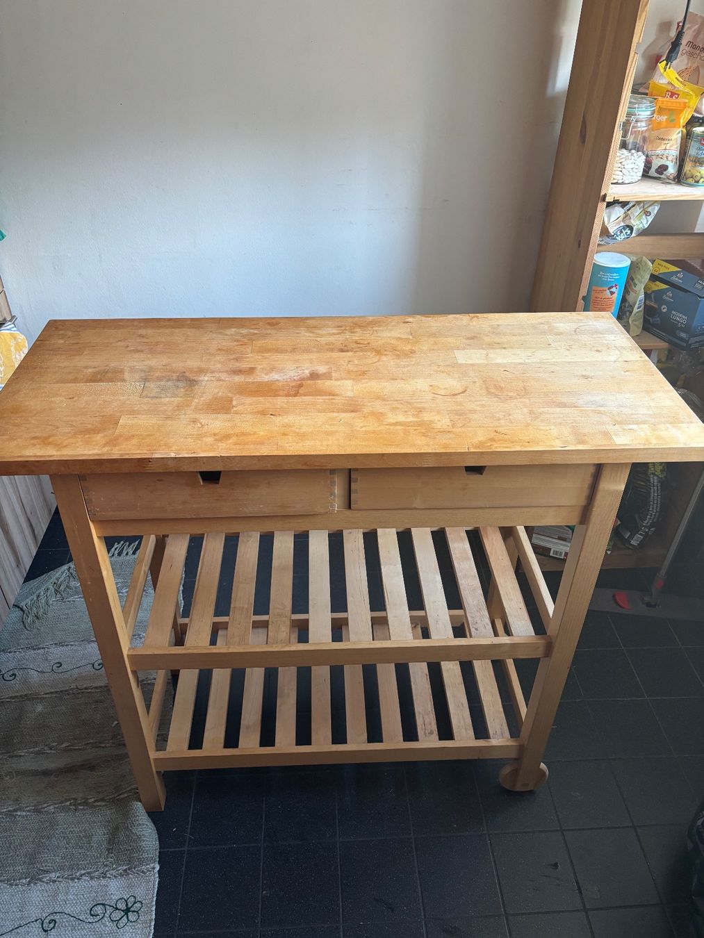 Ikea Mobili & Arredamento: FÖRHOJA Kuchenwagen IKEA – Usato da Basel venduto da fre_g88r 1