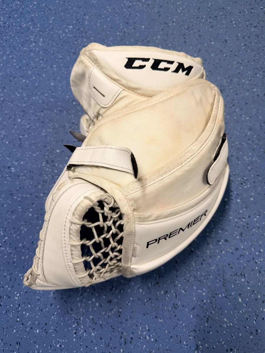 Handschuhe & Handstulpen: CCM Premier Eishockey Fanghandschuh - Links – Gebraucht aus Reinach BL von Michael- 1