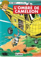 Ric Hochet - L'ombre de Caméléon - 1983 TBE++