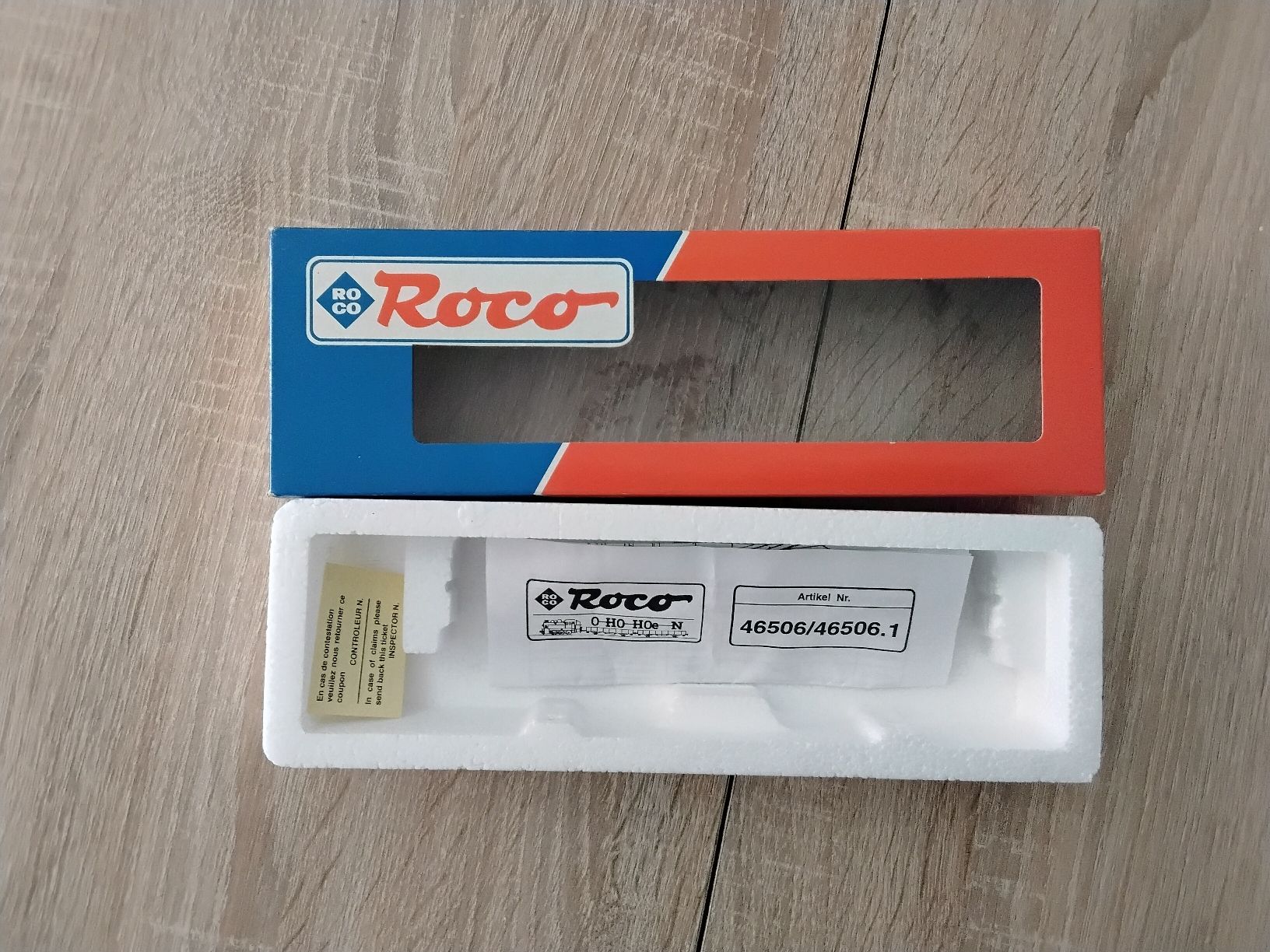 Roco Modellini di ferrovie: Roco H0 46506 Boîte originale vide – Usato da Villeneuve VD venduto da fred.k 1