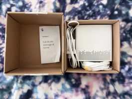 Swisscom WLAN-Box 2 Weiss neu in Originalverpackung