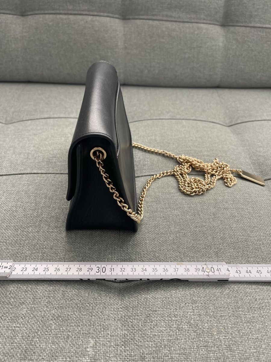 Coach Borse da donna: Coach Umhaengetasche Leder Schwarz Gold – Usato da Cham venduto da pri_9ktk 1