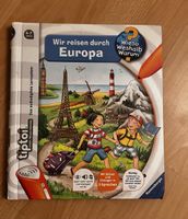 TipToi Buch "Wir reisen durch Europa" 