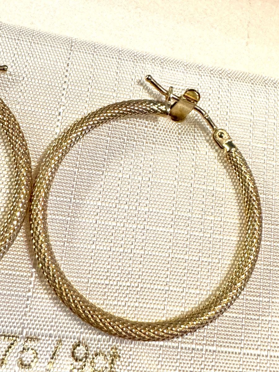 Orecchini pendenti & Orecchini a lobo: Gold Creolen Ohrringe – Nuovo (secondo la descrizione) da Kloten venduto da Teo3ko 1