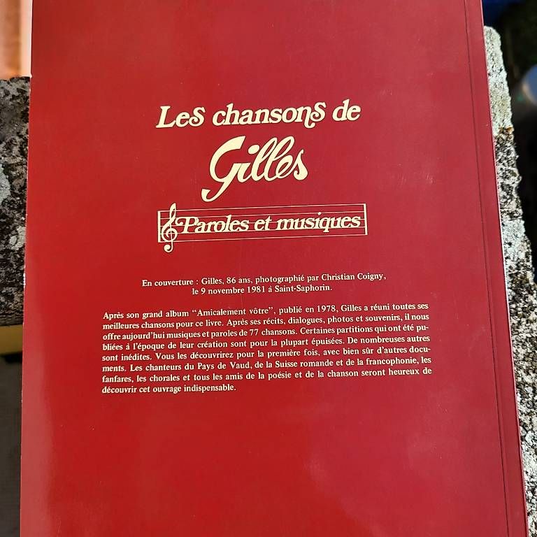 Libri: Les chansons de gilles – Usato da Bussigny venduto da DOC1030 3