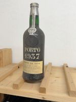 Portwein Porto da Silva 1937, Flasche mit Lagerungsspuren