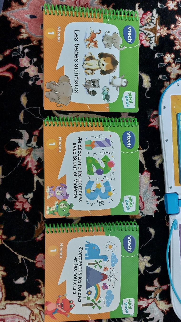 Vtech Giochi: Vtech Magi Book 3D Educational Learning Toy. Great for Kids! – Usato da Renens VD venduto da erfan.suisse 4