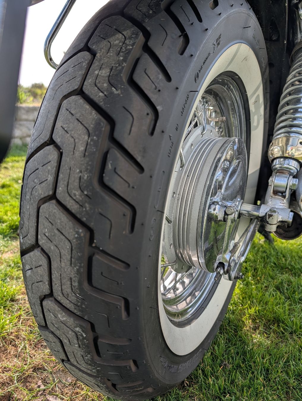 Yamaha Chopper: Yamaha Virago XV750  – Gebraucht aus Diessenhofen von Fritchi 3