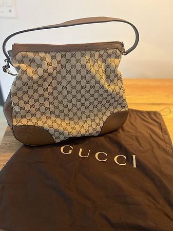 Gucci GG Canvas Schultertasche