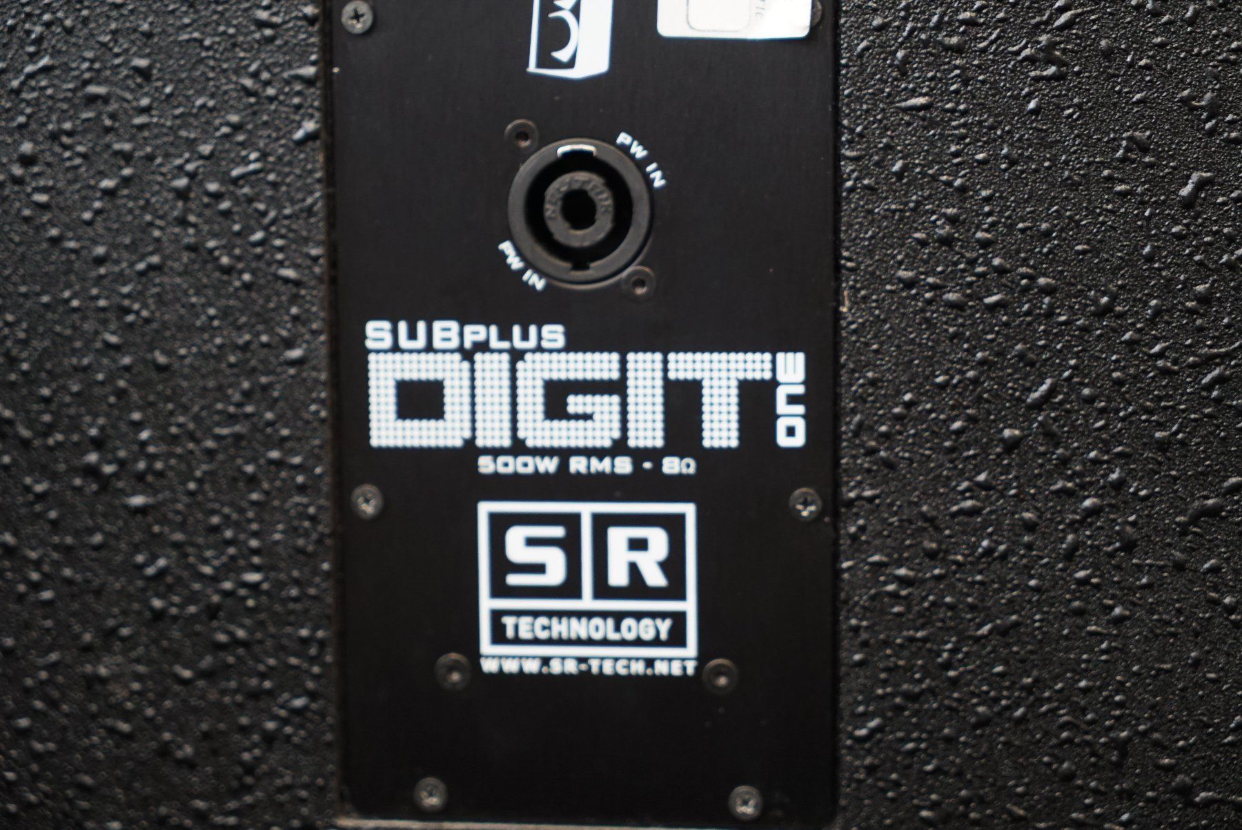 Casse acustiche: SR Technology Digit One Sup Plus Passiv Bässe 2 stk – Usato da Ortschwaben venduto da Musictrade 8