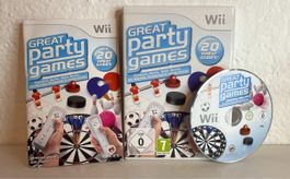 Wii Great Party Games - 20 Fun Games - Great Condition!