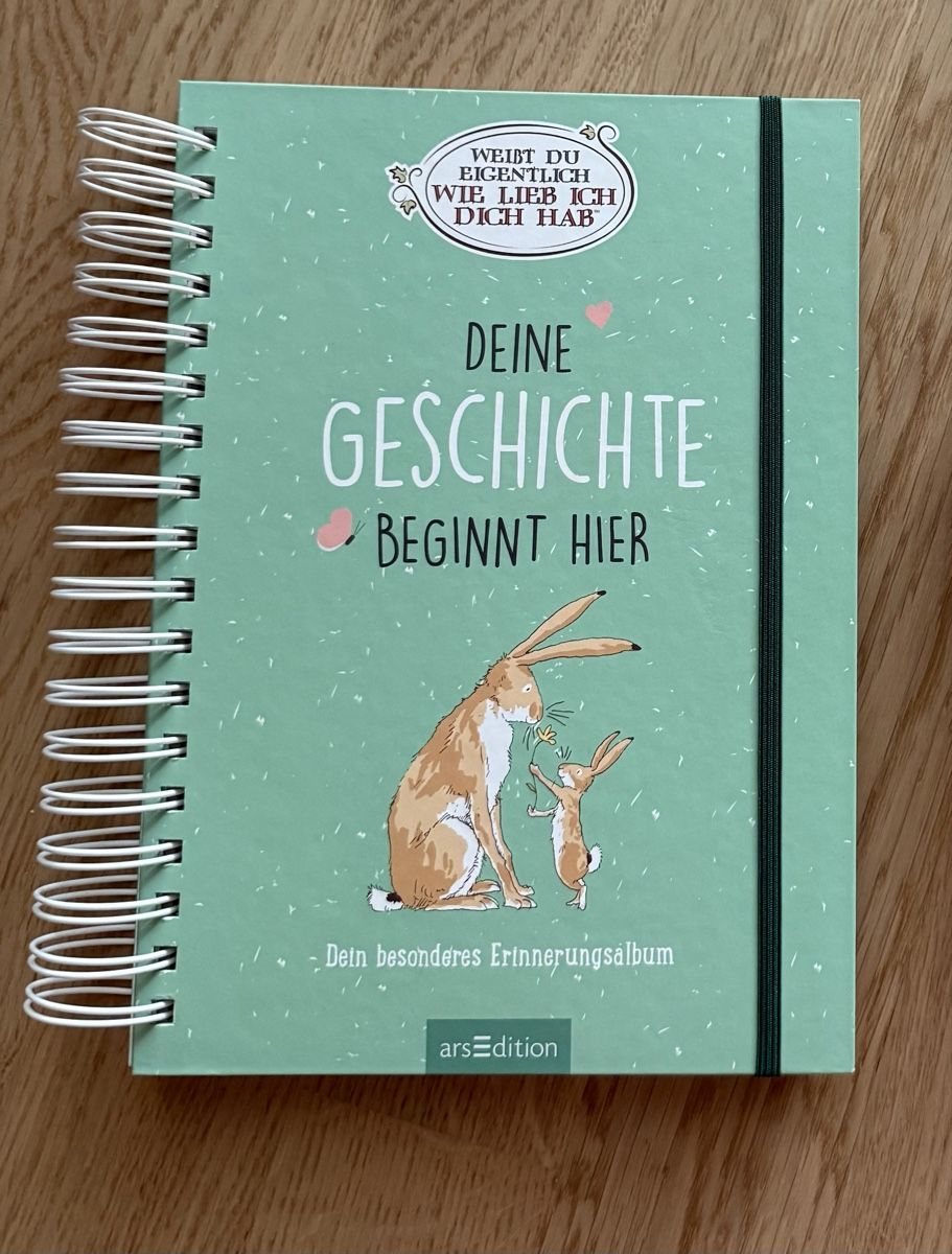 Album: Erinnerungsalbum "Deine Geschichte beginnt hier" von arsEdit – Nuovo (secondo la descrizione) da Kloten venduto da Narenjina
