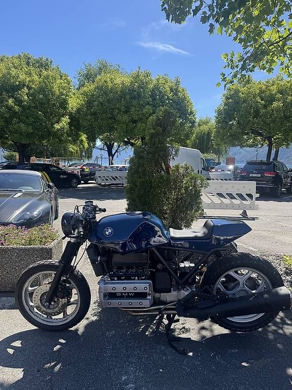 Route: BMW K100 Cafe Racer ab MFK + Service – D'occasion à Triengen par AleAco 1