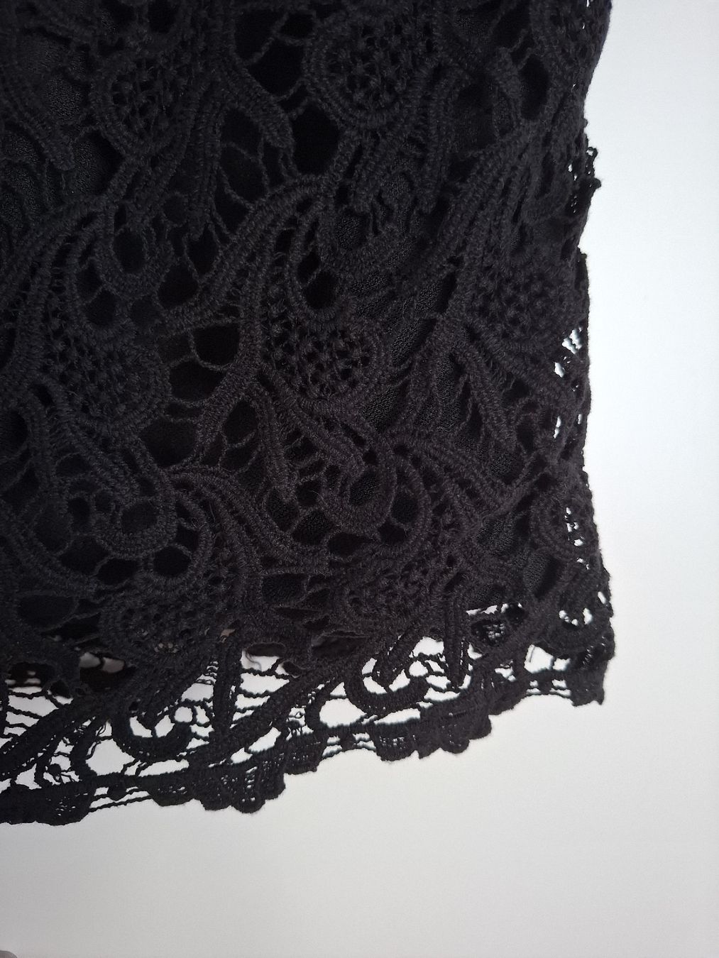 Vestiti: Schwarzes Spitzenkleid Gr. 36! – Usato da Rotkreuz venduto da PrelovedPicks 3