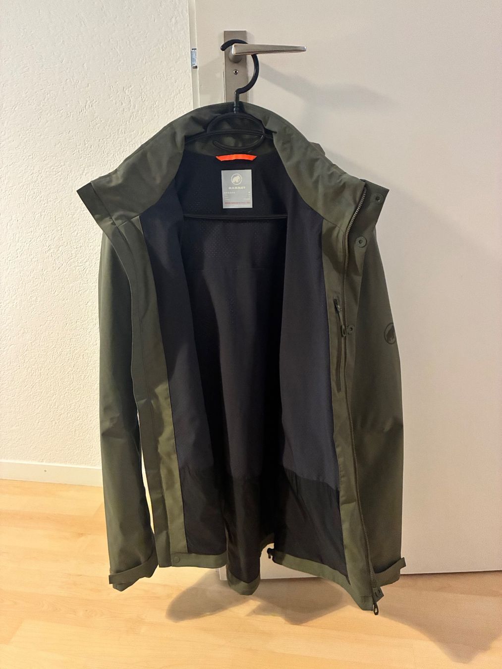 Mammut Giacche: Mammut Hardshell Jacke olivgrün – Usato da Kriens venduto da adr_bbp8 1