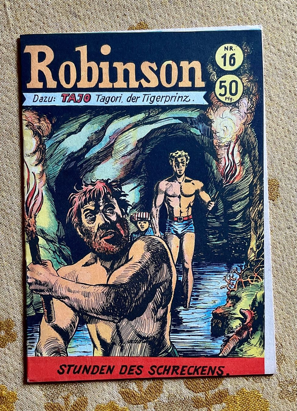 Comics: Robinson Heft Nr 16 – Gebraucht aus Endingen von nathan05