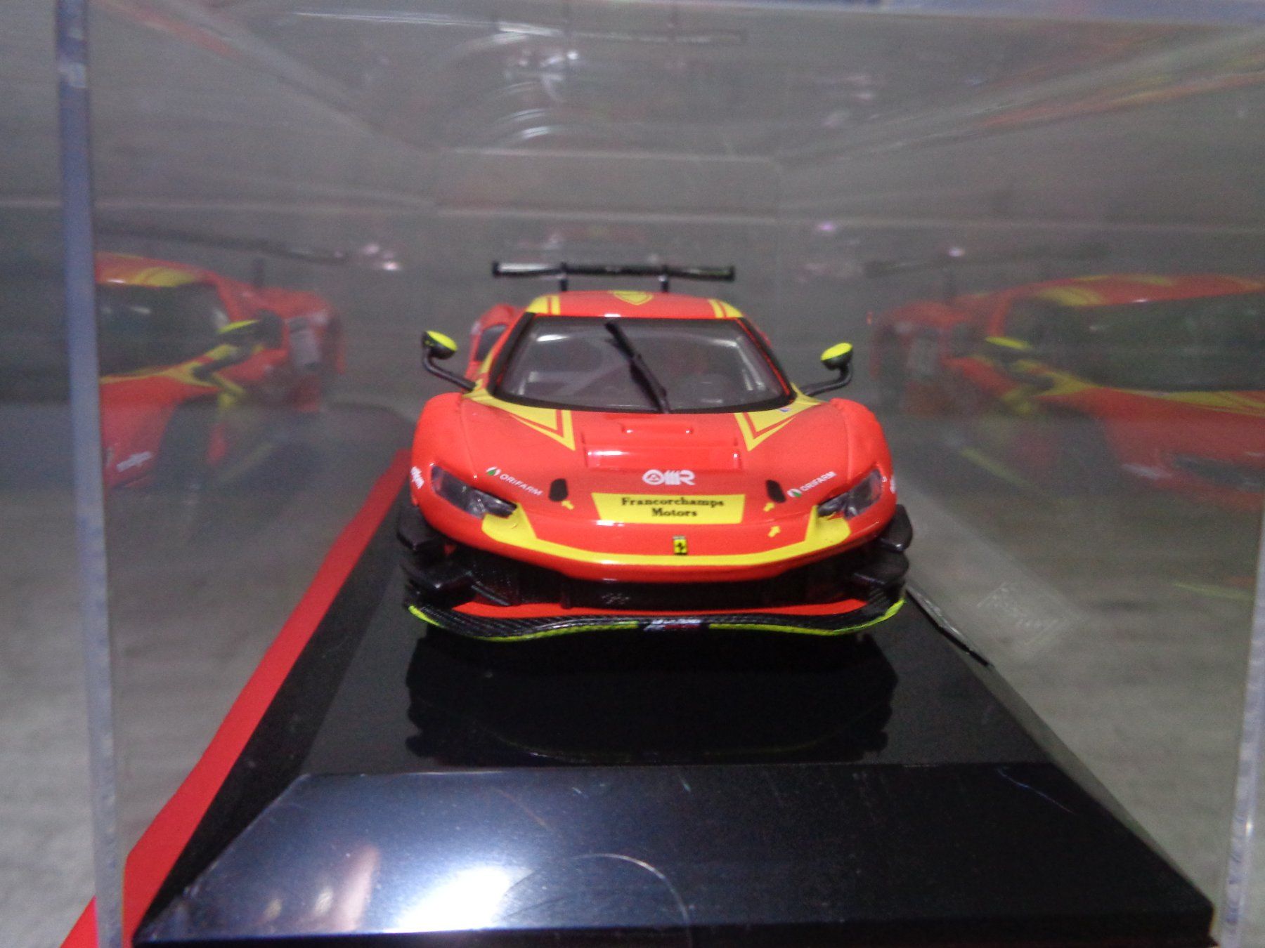 Ferrari Modellini d'auto: Bburago 1:43 Ferrari 296 GT3 – Nuovo e nell'imballaggio originale da Reconvilier venduto da rallycar 2