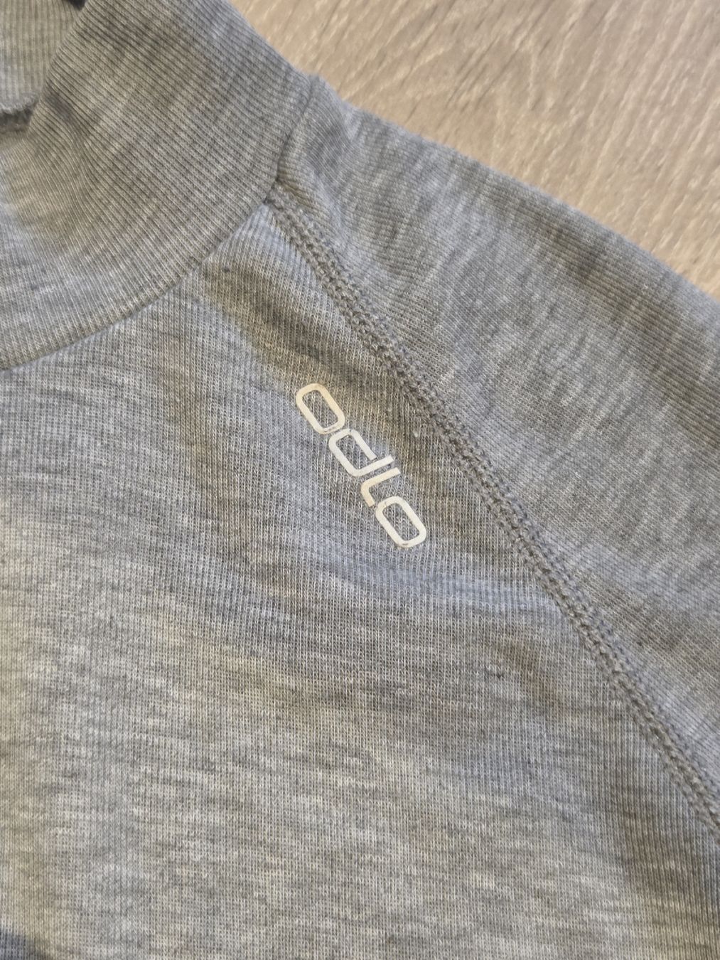 Odlo Unterwäsche: Odlo Funktionsshirt Langarm Grösse 152 Graumeliert – Gebraucht aus Schlierbach von smeralda1313 1