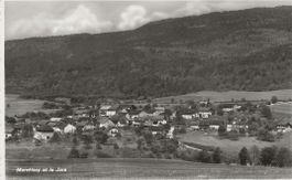 Marchissy VD Dorf Foto NR. 8296 ca. 1950 sehr gut erhalten