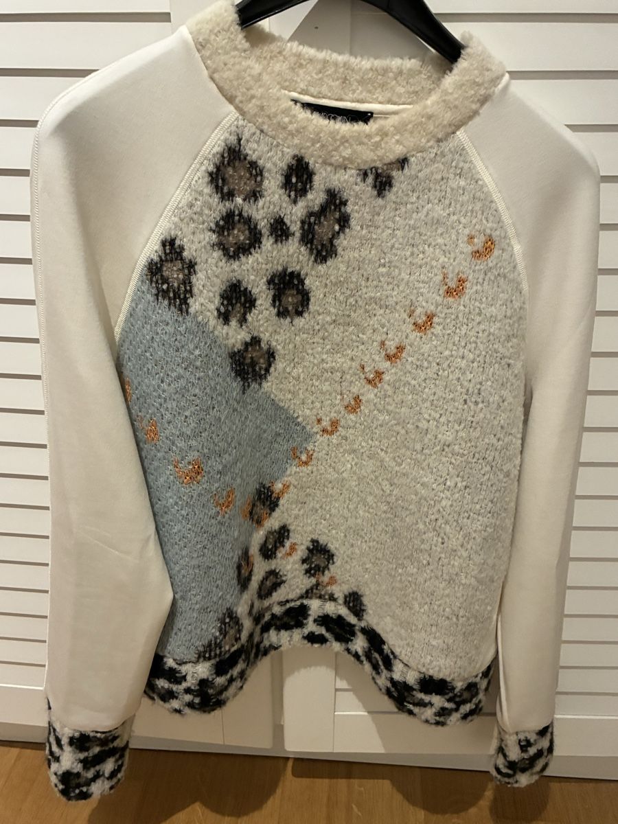 Marc Cain Maglioni & Felpe: NEU, Marc Cain Pullover, Grösse 38-40, NEU, – Nuovo (secondo la descrizione) da Luzern venduto da Hans1937 3