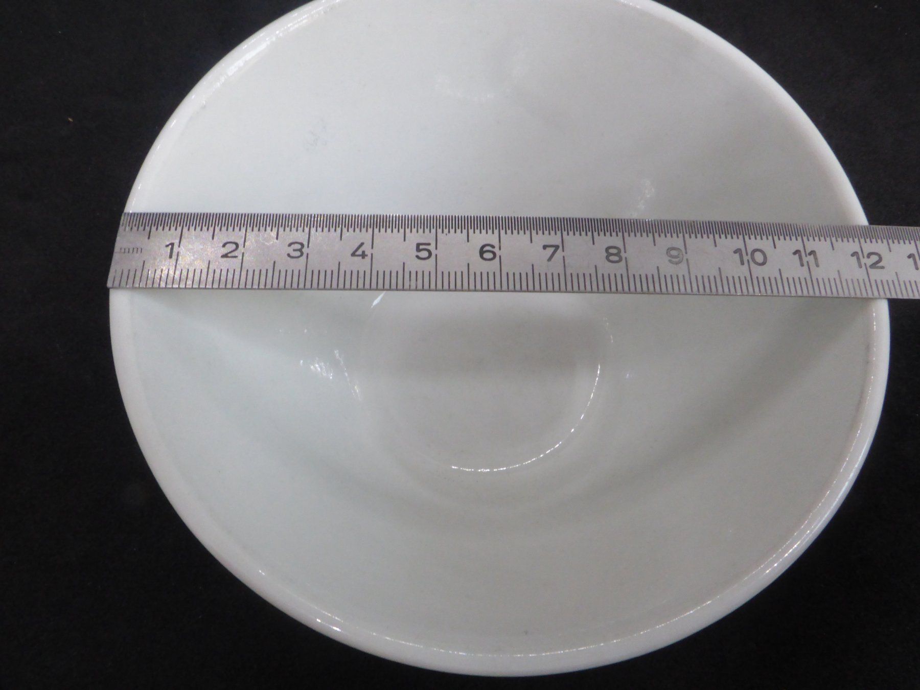 Rössler Ciotole: Rössler petit bol vert pastel et blanc intérieur – Usato da Porrentruy venduto da Kim017 3