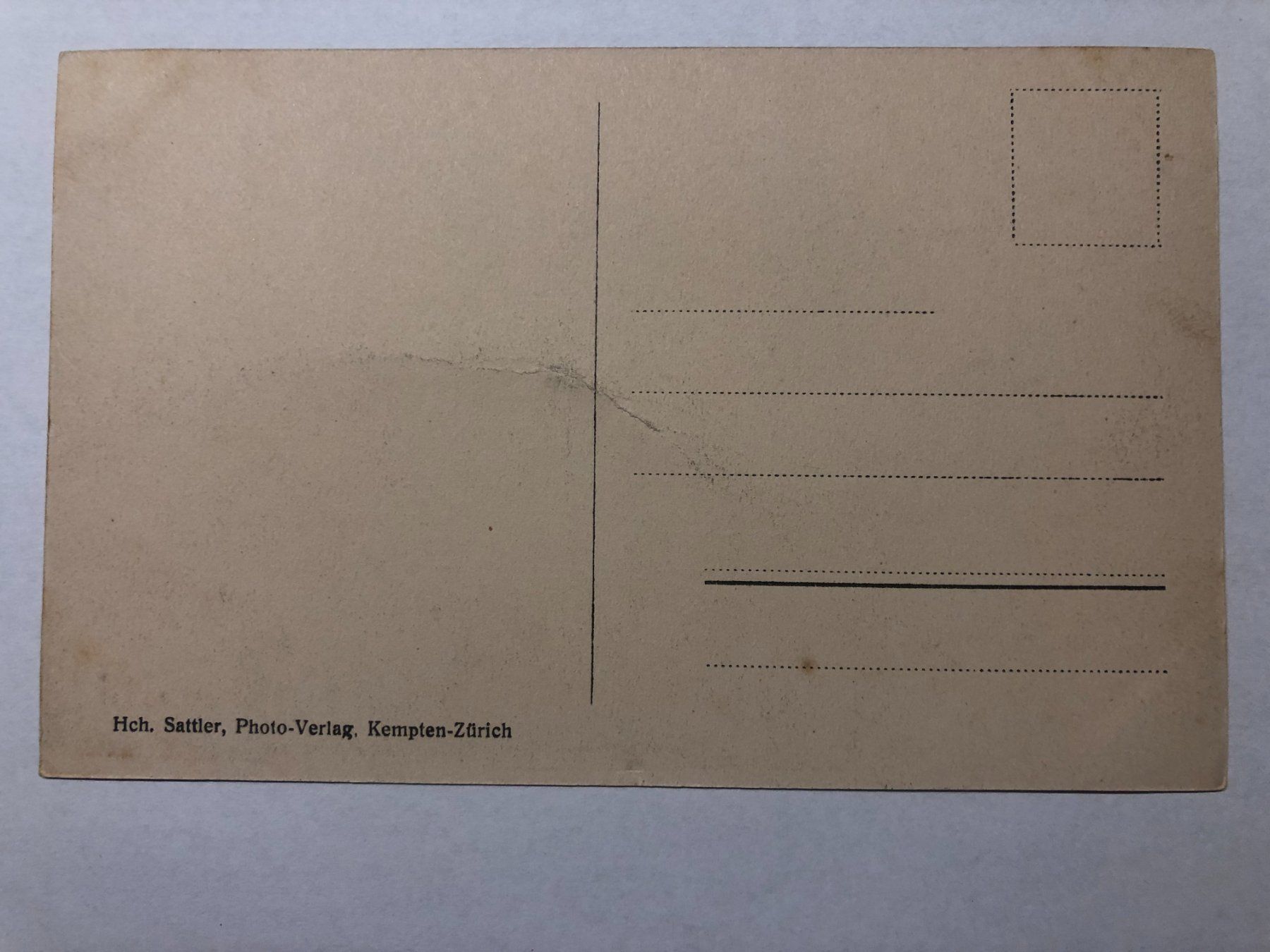 Cartoline postali: Oerlikon – Usato da Pfäffikon ZH venduto da Waltoversand 1