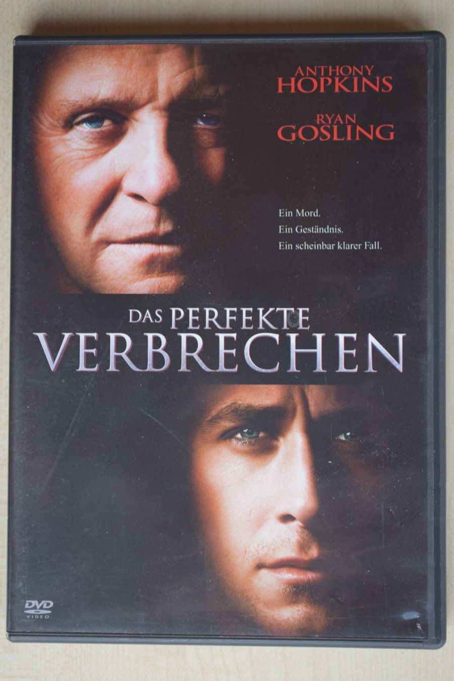 Tous les DVDs: DAS PERFEKTE VERBRECHEN (222) – D'occasion à Reutigen par DONDON55