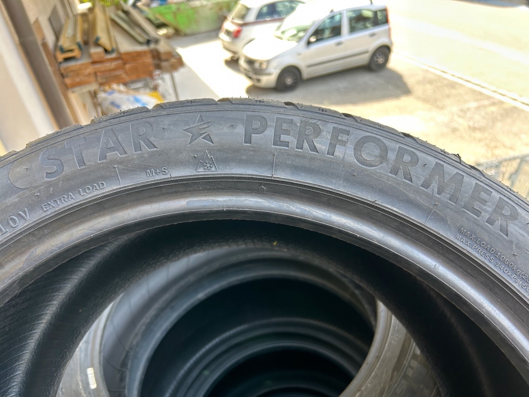 Pneumatici & Ruote complete: ||•  6 Einzelpneus - 6 Stück /166s – Nuovo e nell'imballaggio originale da Zürich venduto da LUIS-B 7