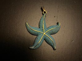 Amulett/Anhänger Stern