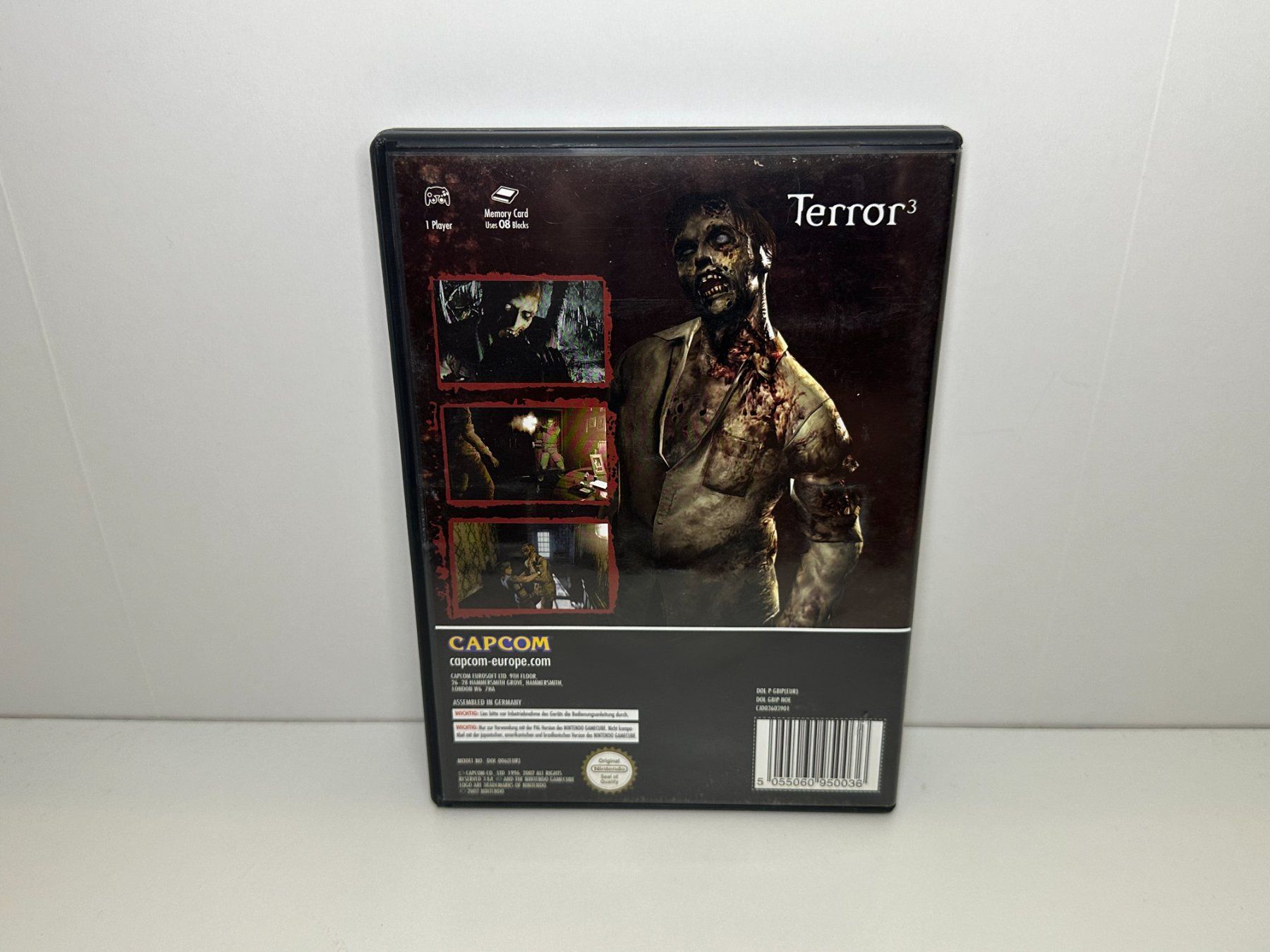 Nintendo Spiele: Nintendo Gamecube Resident Evil – Gebraucht aus Herznach von  2