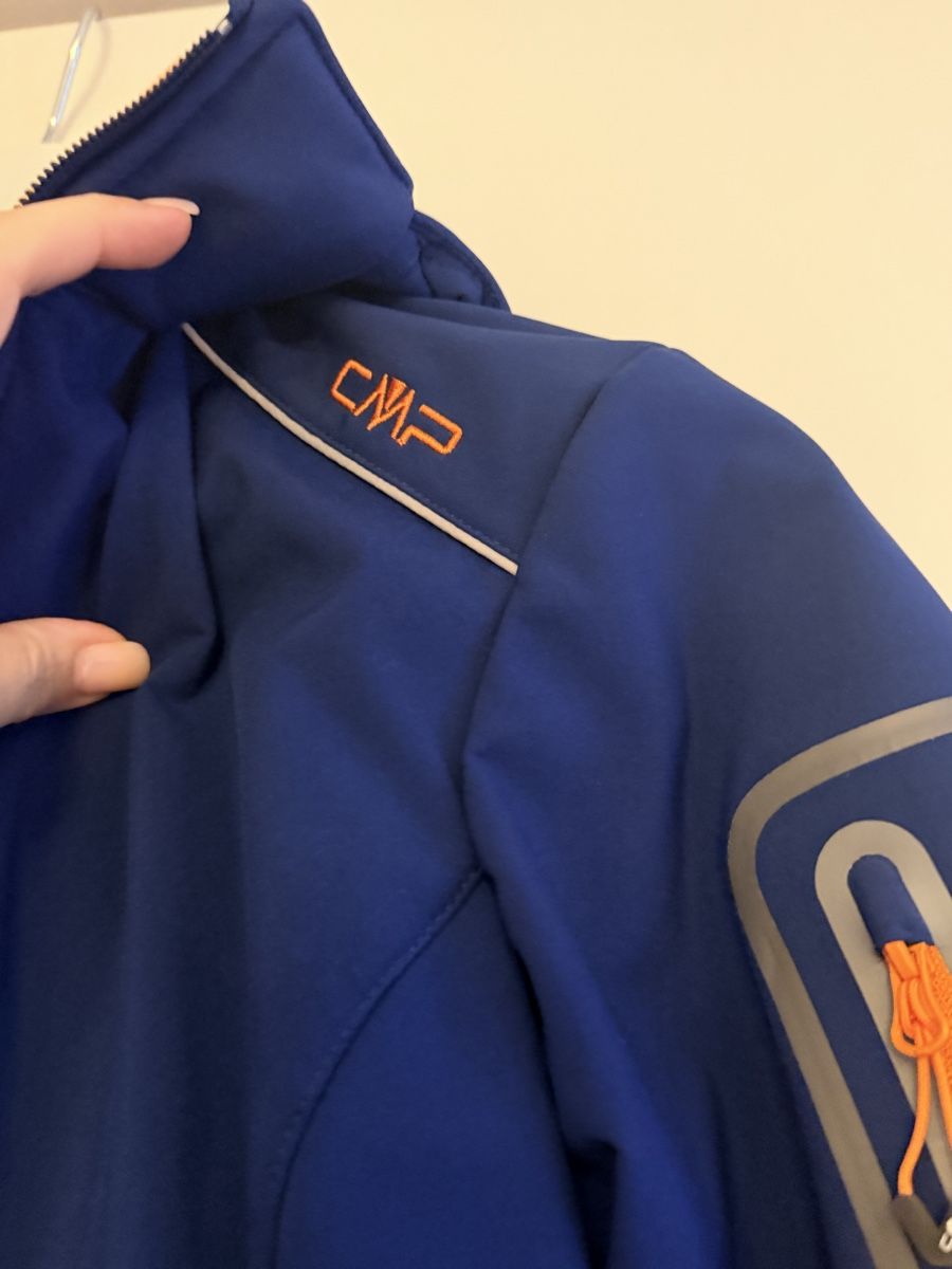 CMP Mäntel: Cmp Softshelljacke in dunkelblau – Gebraucht aus Pfeffingen von hai_9k7w 1