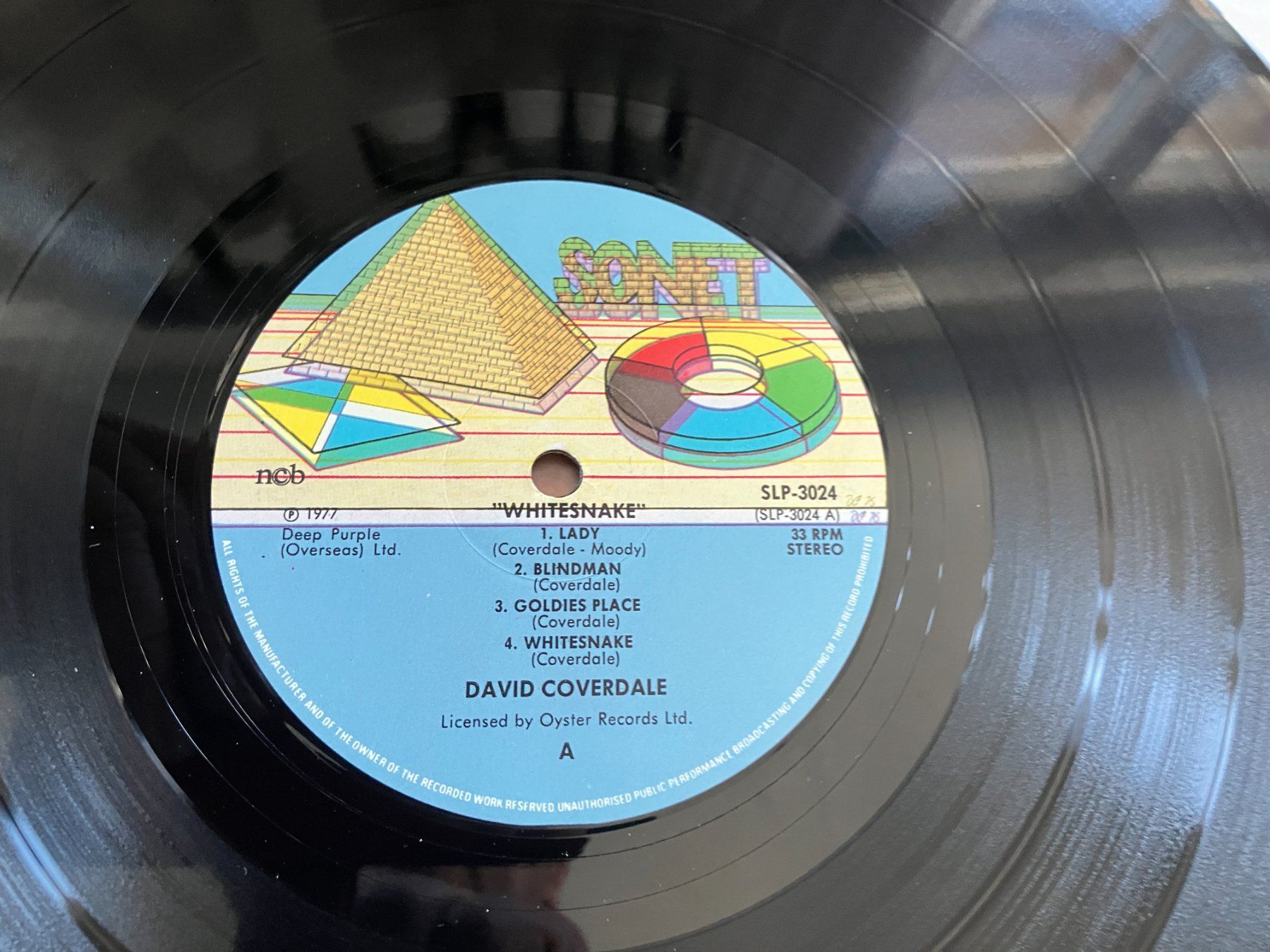 Dischi in vinile: Whitesnake – Usato da Aarwangen venduto da Jukebox3 5