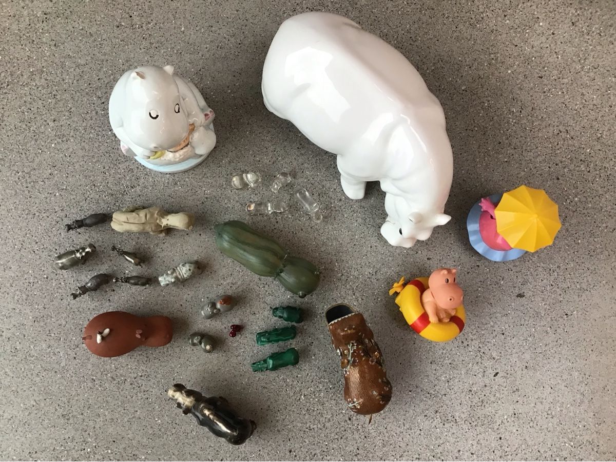Figuren: Nilpferdsammlung – Gebraucht aus Rodersdorf von trueegg 7