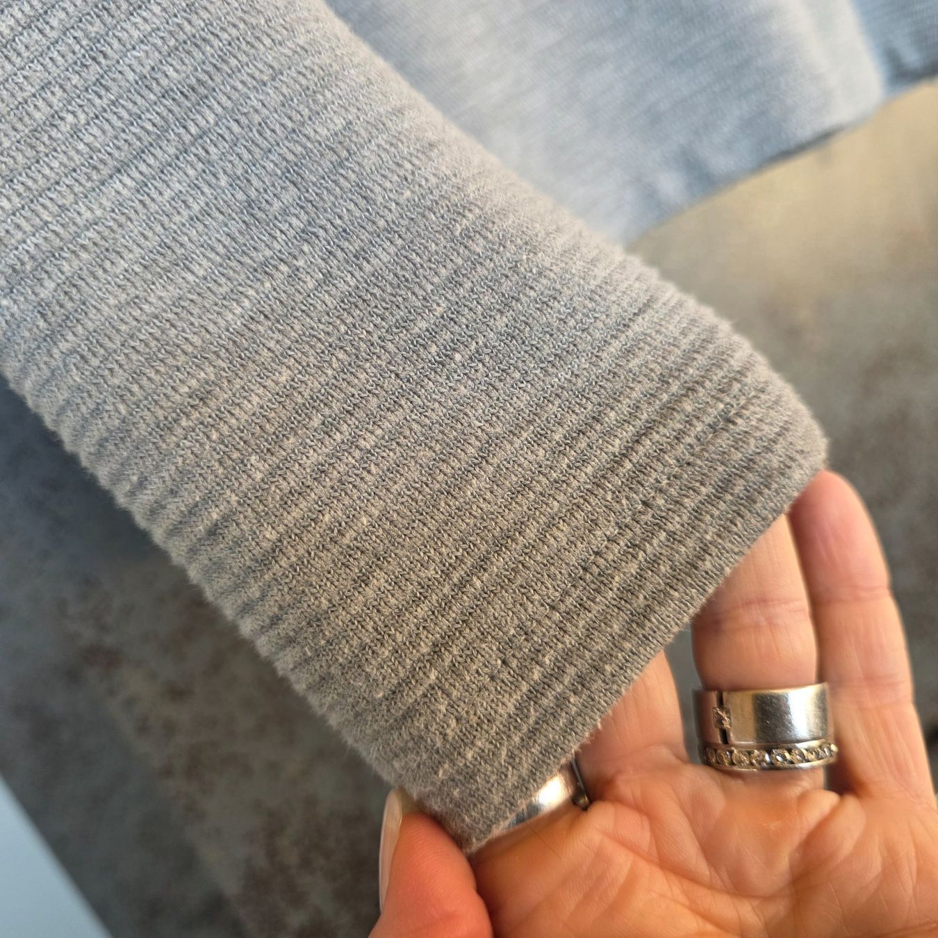 Zara Maglioni & Felpe: 🐸 ZARA MEN PULLOVER M GRAU QUERGERIPPT – Usato da Môtier (Vully) venduto da Frogs 5