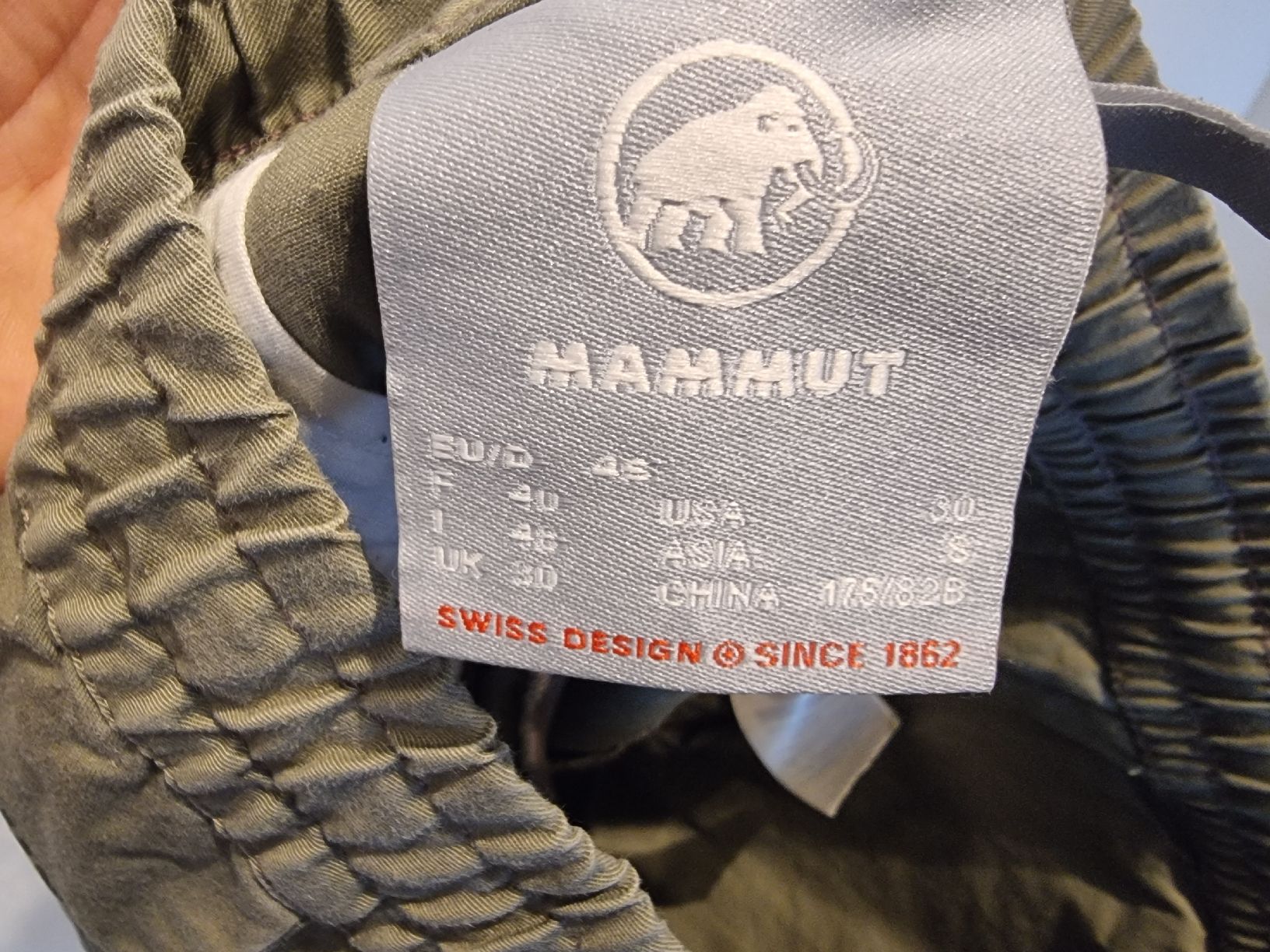 Mammut Hosen: Mammut Wanderhose – Gebraucht aus Einsiedeln von HabaschCH 2