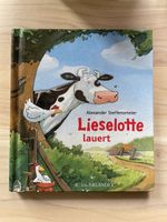 Kleines Bilderbuch Lieselotte lauert