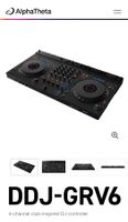 AlphaTheta DDJ-GRV6 DJ Controller + Original Case neuwertig