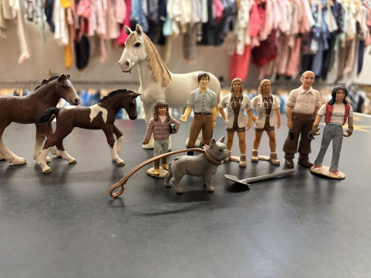 Schleich Figurines: Schleich Pferde Set – D'occasion à Büren an der Aare par Nikito2001 2